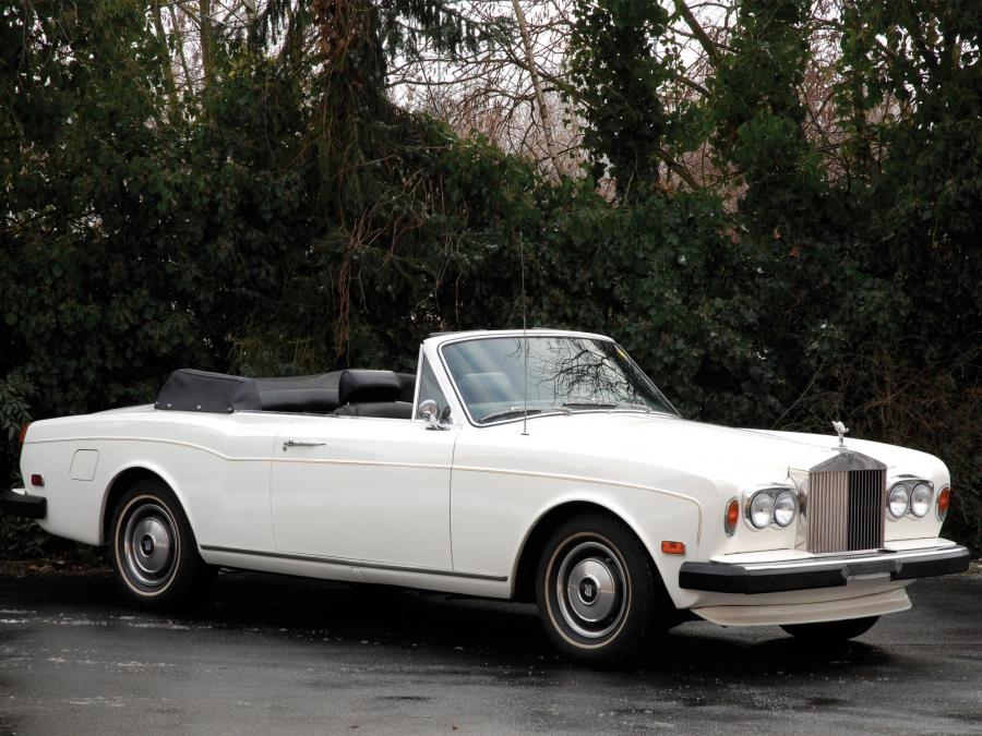  Rolls-Royce Corniche Cabriolet 1976 года  (фото 4 из 14)